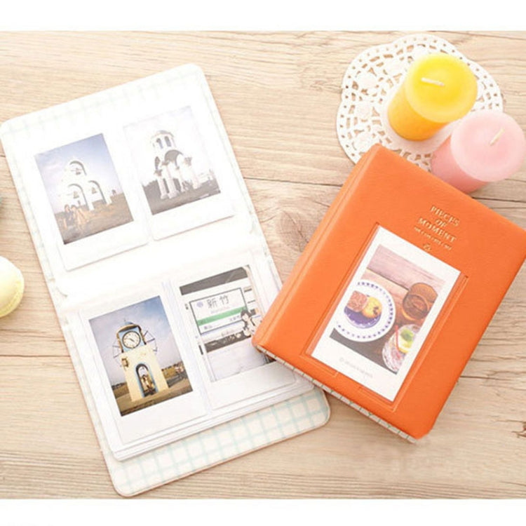 64 Pockets Name Card Pieces for Fujifilm Instax Mini 8 /7s /70 /25 /50s /90, 64 Pockets Pink, 64 Pockets Sky Blue, 64 Pockets Beige, 64 Pockets Blue, 64 Pockets Green, 64 Pockets Orange