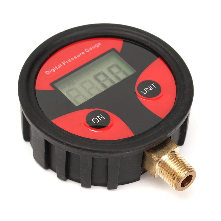 Automobile Tire Pressure Dial Measuring Instrument Digital Display Regulating Throttle Valve, Automobile Tire Pressure Instrument