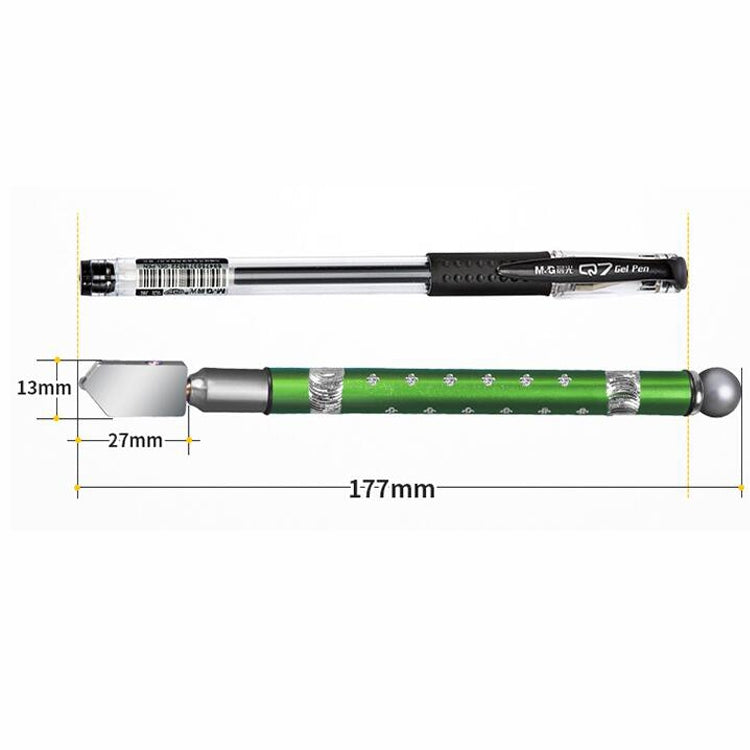 2 PCS Professional Oil-filled Tungsten Carbide Bottle Glass Cutting Machine, Glass Cutting