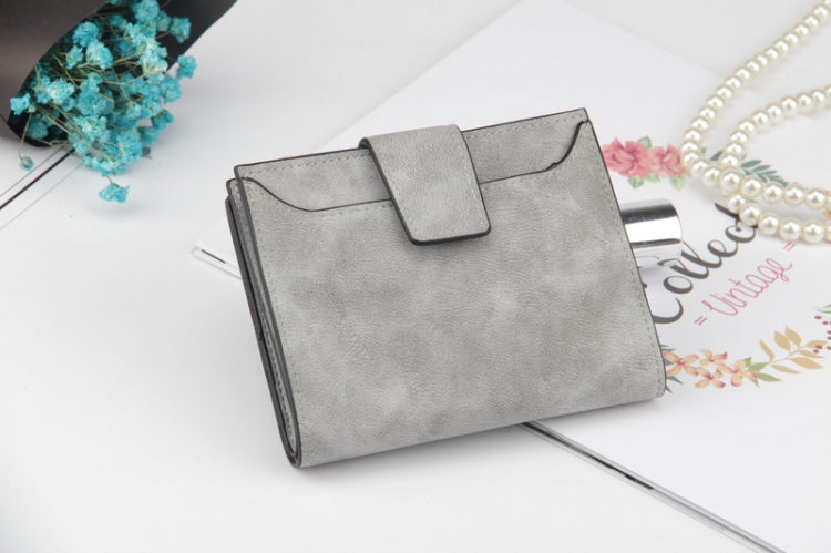 Leather Women Hasp Small Slim Coin Pocket Purse Cards Holders Wallet