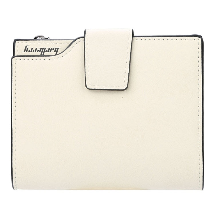 Women Vintage Fashion Short Leather Zipper Wallet Coin Pocket
