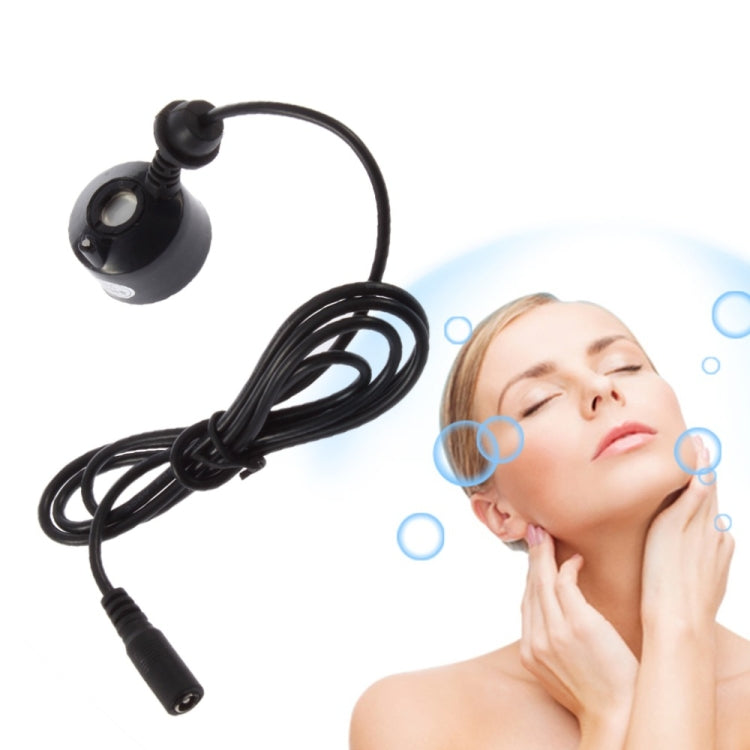 Mini Lightless Atomization Head Rockery Water Accessories Foggy Humidifier Accessories DIY Humidifier Bonsai, No Lamp, No Lamp + Power Supply 100-240V CN Plug