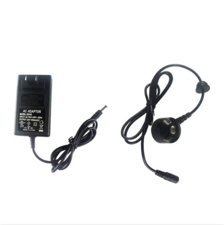Mini Lightless Atomization Head Rockery Water Accessories Foggy Humidifier Accessories DIY Humidifier Bonsai, No Lamp, No Lamp + Power Supply 100-240V CN Plug