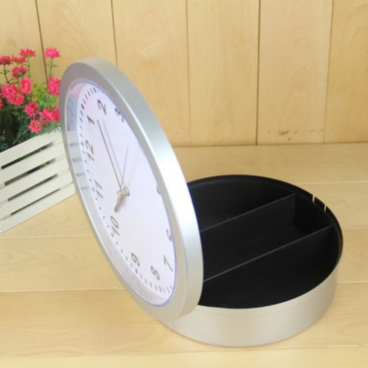 Clock Cabinet Creative Hidden Money Wall Clock Box Hidden Arrangement Storage Money Insurance Storage Box