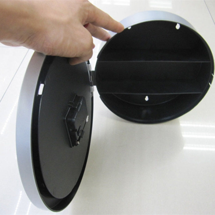 Clock Cabinet Creative Hidden Money Wall Clock Box Hidden Arrangement Storage Money Insurance Storage Box