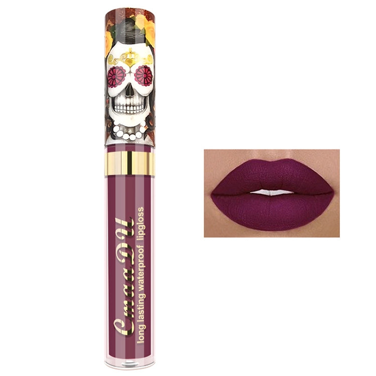 Makeup Matte Liquid Lipstick Waterproof Long Lasting Sexy Glitter Style Lip Gloss Cosmetics, 01, 02, 03, 04, 05, 06
