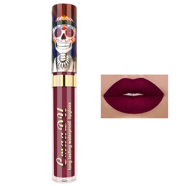 Makeup Matte Liquid Lipstick Waterproof Long Lasting Sexy Glitter Style Lip Gloss Cosmetics, 01, 02, 03, 04, 05, 06