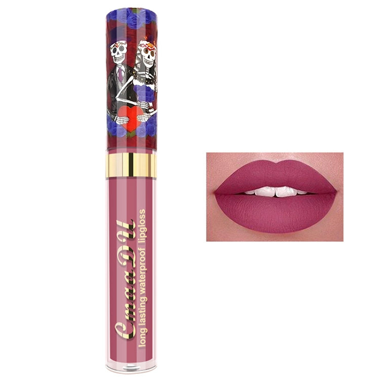 Makeup Matte Liquid Lipstick Waterproof Long Lasting Sexy Glitter Style Lip Gloss Cosmetics, 01, 02, 03, 04, 05, 06
