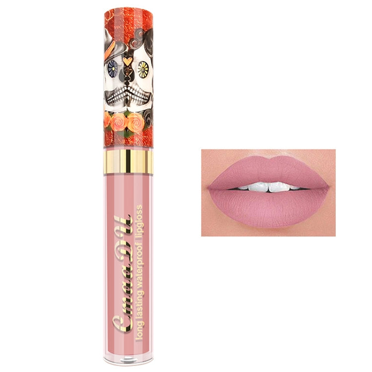 Makeup Matte Liquid Lipstick Waterproof Long Lasting Sexy Glitter Style Lip Gloss Cosmetics, 01, 02, 03, 04, 05, 06