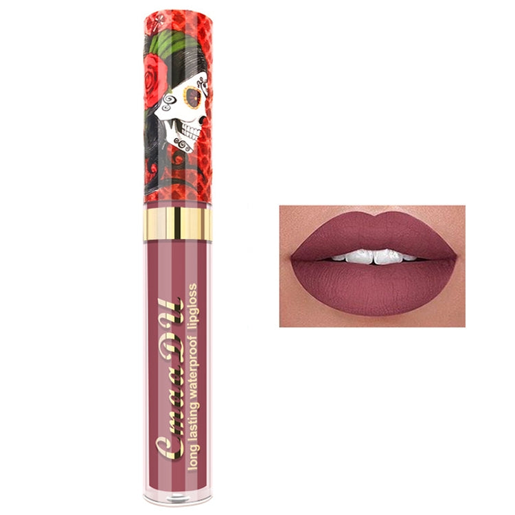 Makeup Matte Liquid Lipstick Waterproof Long Lasting Sexy Glitter Style Lip Gloss Cosmetics, 01, 02, 03, 04, 05, 06