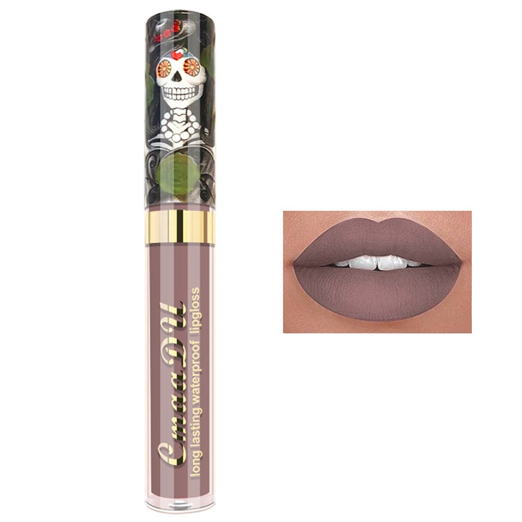 Makeup Matte Liquid Lipstick Waterproof Long Lasting Sexy Glitter Style Lip Gloss Cosmetics, 01, 02, 03, 04, 05, 06