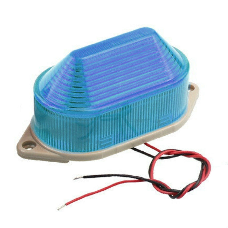 Led Mini Strobe Signal Warning Light Silent Warning Light, DC12V, DC24V, AC220V