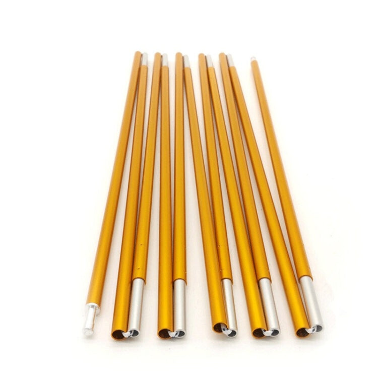 Outdoor Camping Tent Pole Aluminum Alloy Tent Rod Tent Support Poles Tent Accessories