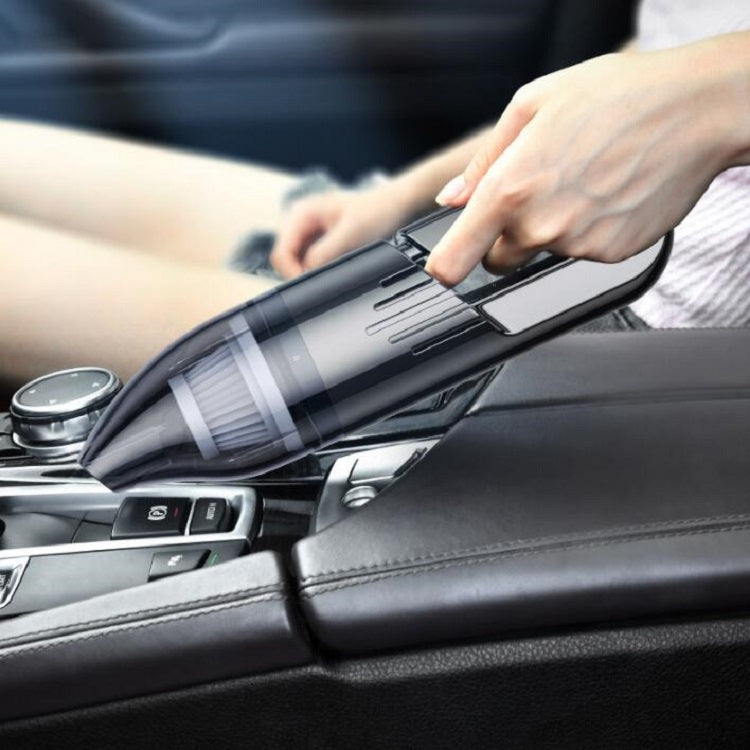 120W Car Vacuum Cleaner Car Small Mini Internal Vacuum Cleaner, Wired Turbine Motor, Wireless Turbine Motor