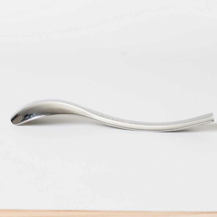 Stainless Steel Polished Handle Ice Cream Small Spoon Tea Spoon
