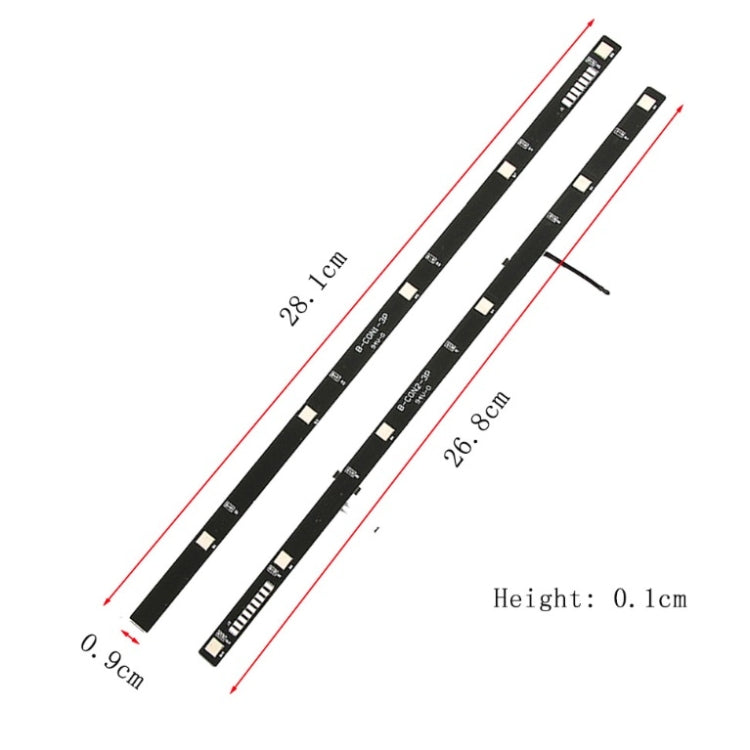 3 in 1 For Xiaomi Mijia M365 Scooter Battery Control Main Board + Soft Board + Side Strip Set, Battery Control Board