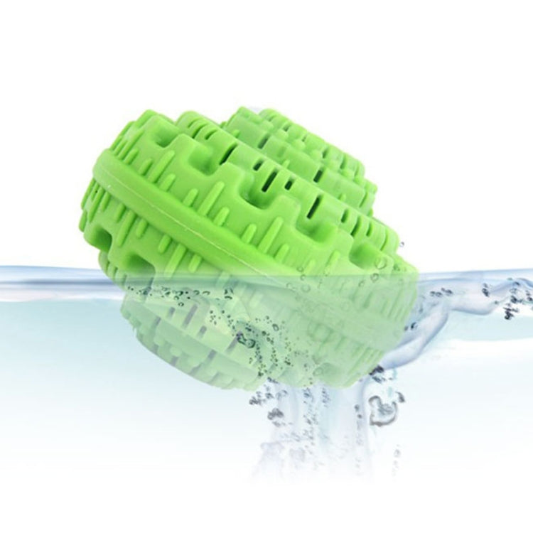 Green Laundry Reusable Anion Molecules Cleaning Magic Washing Ball, Magic Washing Ball