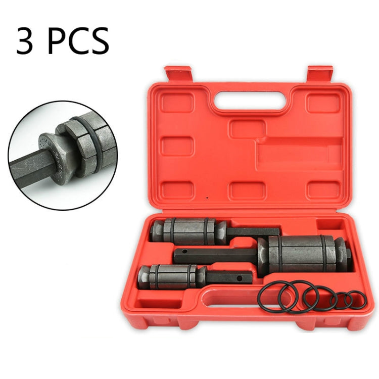 3 In 1 Automobile Exhaust Pipe Expander Repair And Maintenance Pipe Expansion Pipe Flaring Hole Device, 3 In 1 Exhaust Pipe