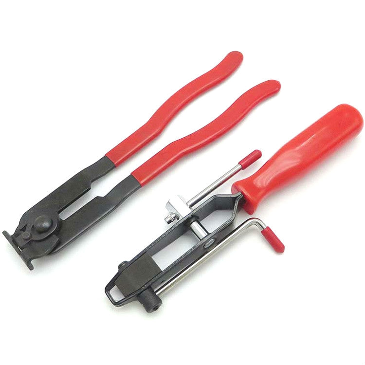 2 PCS/Set Dust-Proof Casing Beam Clamp Ball Cage Camp Exhaust Pipe Lifting Lug Removal Clamp