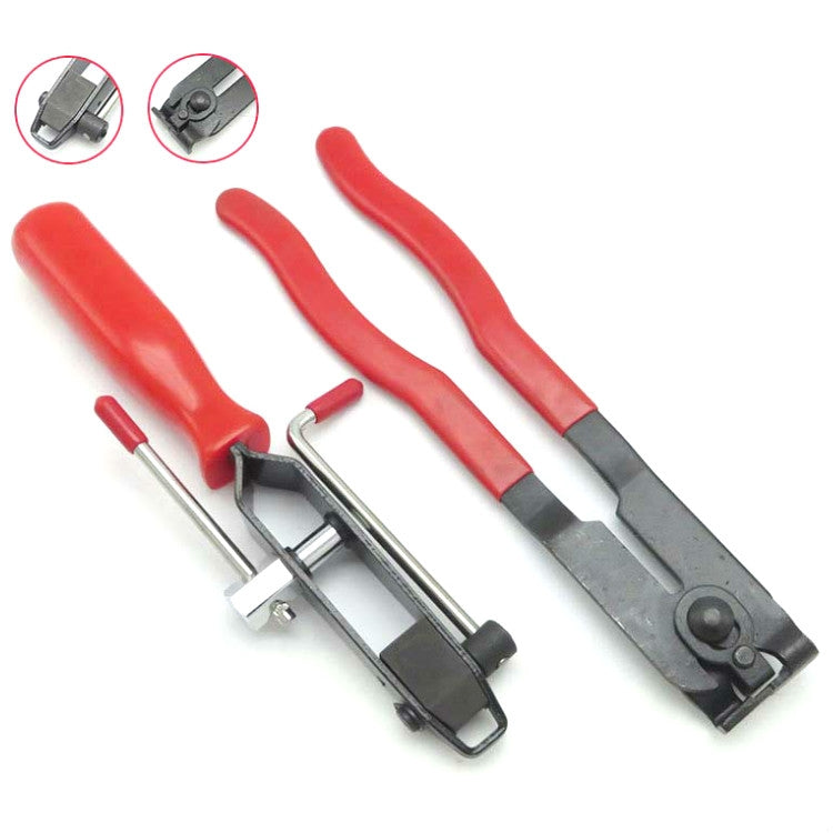 2 PCS/Set Dust-Proof Casing Beam Clamp Ball Cage Camp Exhaust Pipe Lifting Lug Removal Clamp