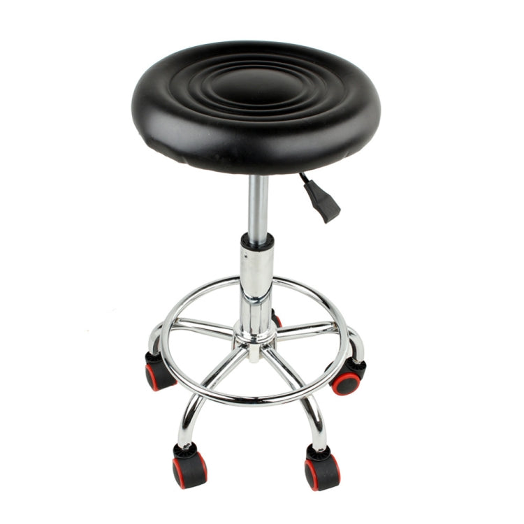 Adjustable Barber Chairs Hydraulic Rolling Swivel Stool Chair Salon Spa Tattoo Facial Massage Salon Furniture, Adjustable Barber Chairs