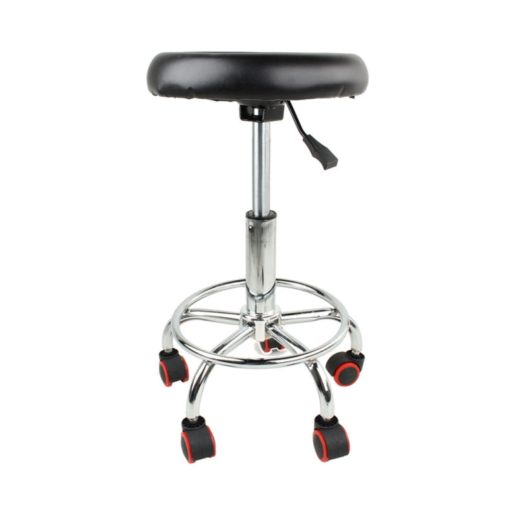 Adjustable Barber Chairs Hydraulic Rolling Swivel Stool Chair Salon Spa Tattoo Facial Massage Salon Furniture, Adjustable Barber Chairs