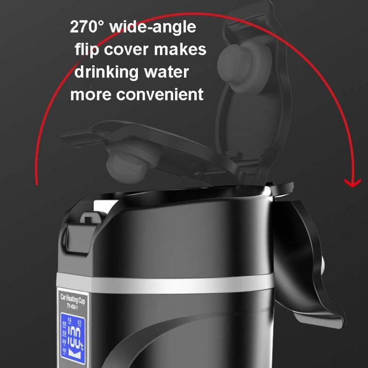450ml Car Heating Water Bottle Thermos Mug Car Truck Universal Boiling Water Cup, Car Models