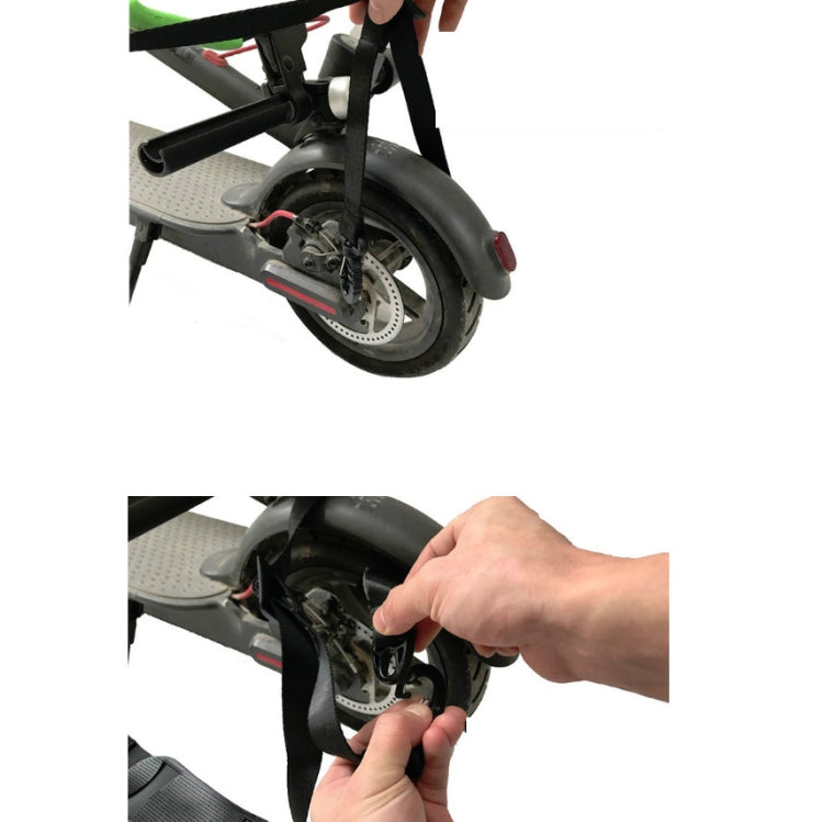 For Xiaomi Mijia M365 Folding Electric Scooter Multifunctional Strap, Width: 2.5cm, Length: 1.1-1.6m