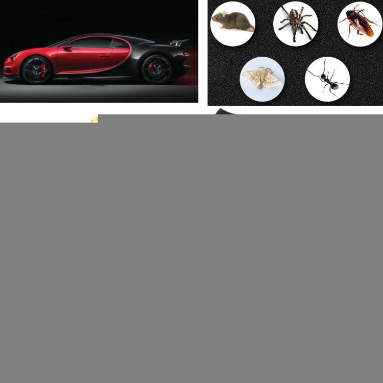 Car Mouse Repeller Ultrasonic Electronic Car Mouse Repeller Sound And Light Combined Mouse And Insect Repeller, Sound And Light Combined Gold