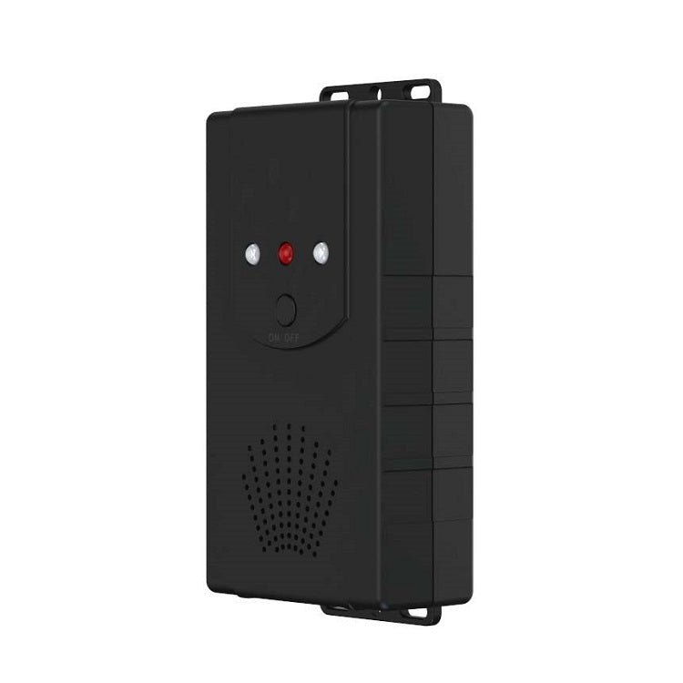 Ultrasonic Car Repeller Car Engine Compartment Electronic Repeller Micro-Light Wave Insect Repellent, DC Black