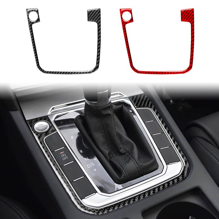 For Volkswagen Magotan/CC Left-Hand Drive Gear Shift Panel Trim Sticker