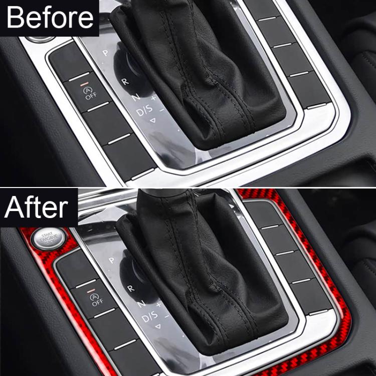 For Volkswagen Magotan/CC Left-Hand Drive Gear Shift Panel Trim Sticker