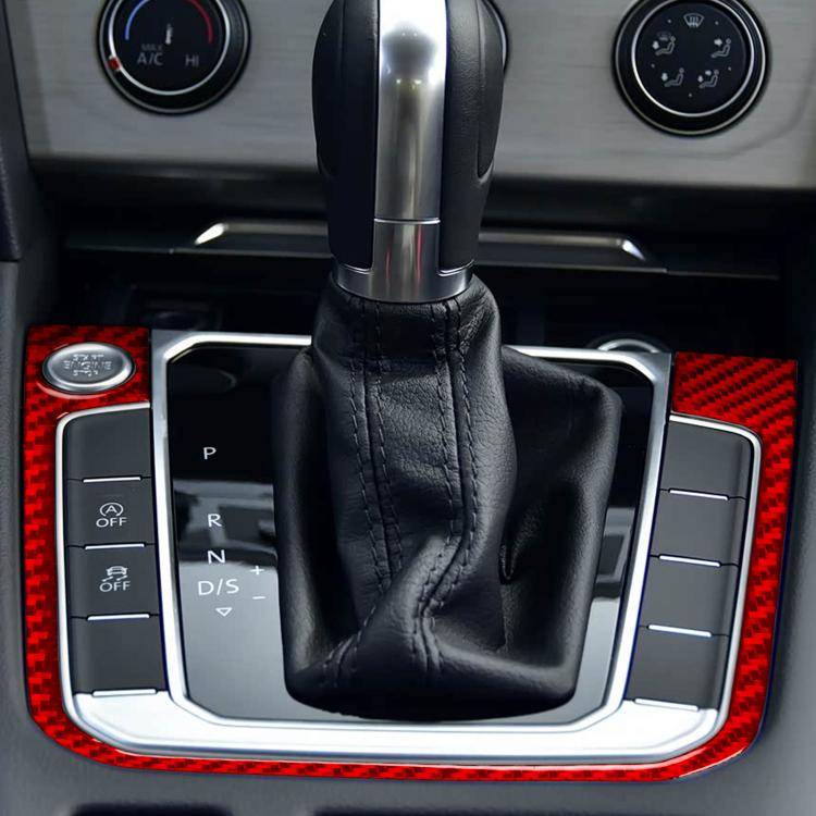 For Volkswagen Magotan/CC Left-Hand Drive Gear Shift Panel Trim Sticker