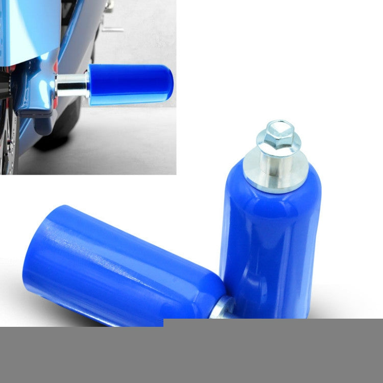 2 PCS / Set Motorcycle Refitting Accessories Anti-Drop Glue Scooter Modification Anti-Drop Stick Anti-Drop Column, Red, Blue, Yellow, White, Green, Black