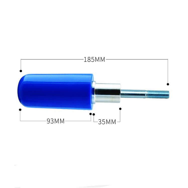 2 PCS / Set Motorcycle Refitting Accessories Anti-Drop Glue Scooter Modification Anti-Drop Stick Anti-Drop Column, Red, Blue, Yellow, White, Green, Black