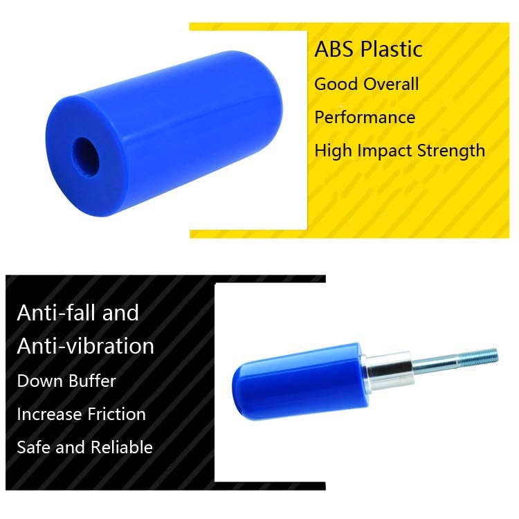 2 PCS / Set Motorcycle Refitting Accessories Anti-Drop Glue Scooter Modification Anti-Drop Stick Anti-Drop Column, Red, Blue, Yellow, White, Green, Black