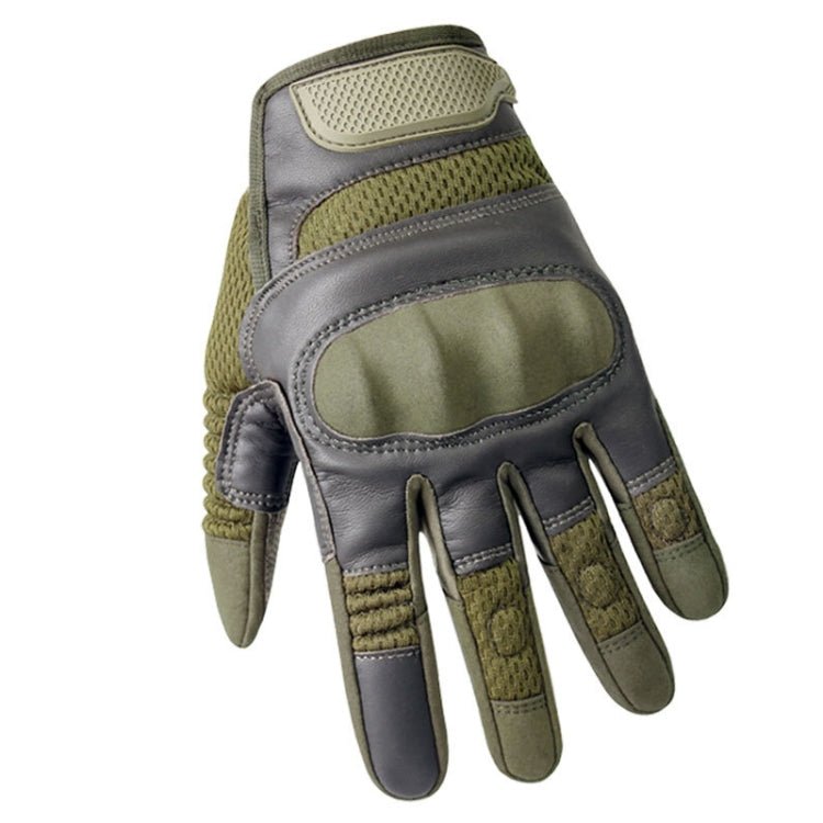 B28 Outdoor Rding Motorcycle Protective Anti-Slip Wear-Resistant Mountaineering Sports Gloves, S, M, L