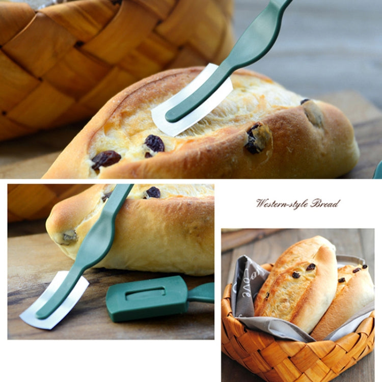 5 PCS Curved Bread Cutter Scraper French Stick European Bread Cutter Scaling Knife, Bread Cutter