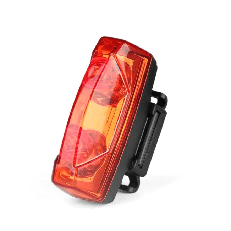 Magnetic Induction Taillight Bicycle Self-Generation Induction Taillight Waterproof Night Riding Safety Warning Light, Magnetic Induction Taillight