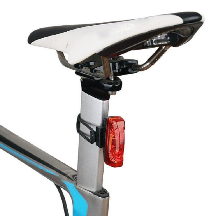 Magnetic Induction Taillight Bicycle Self-Generation Induction Taillight Waterproof Night Riding Safety Warning Light, Magnetic Induction Taillight