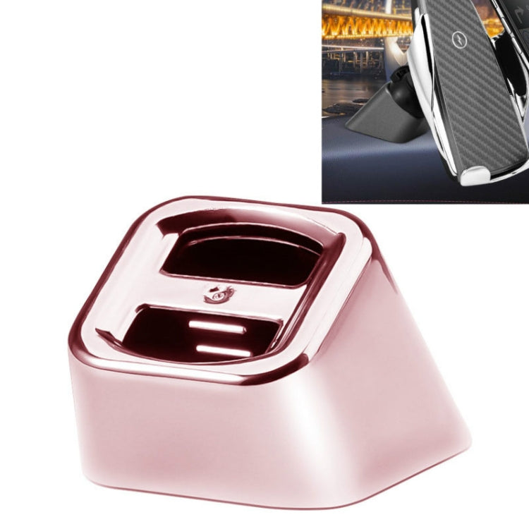 5 PCS Car Phone Holder Base Universal Car Air Outlet Clip Bracket Base, Black, Silver, Gold, Green, Tarnish, Red, Wood Grain 1, Wood Grain 2, Wood Grain 3, Carbon Fiber, Silver Reflective, Rose Gold Reflective, Golden Reflection
