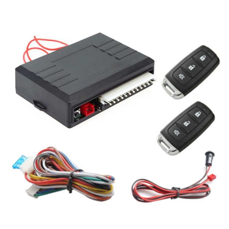 3pcs /Set Car Central Control Lock Keyless Entry Remote Control Switch Lock With Open Trunk, TSK-405Q/T242