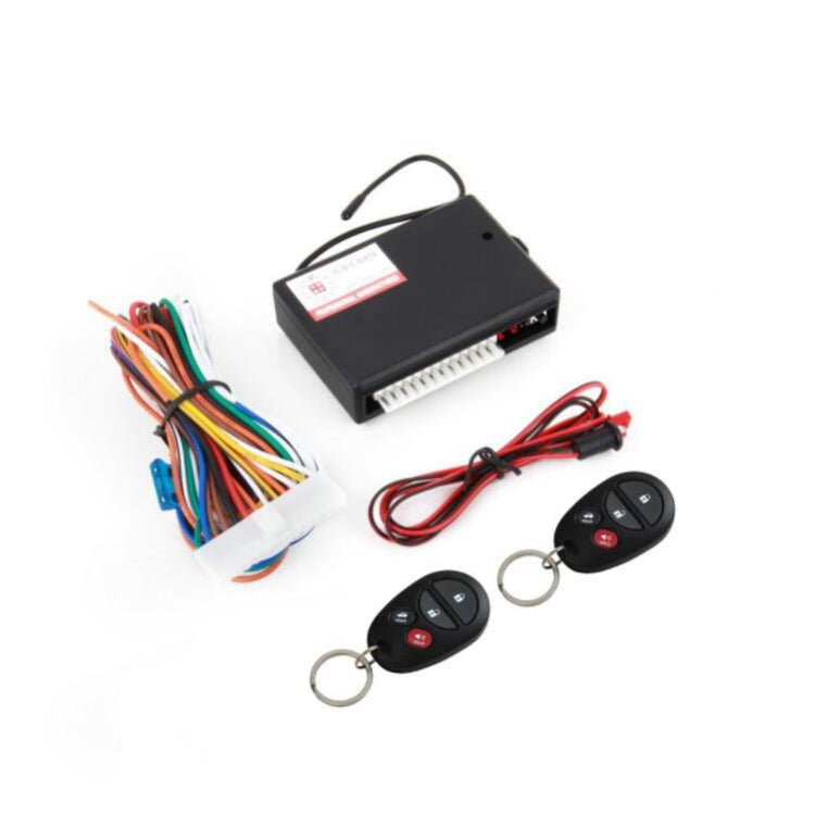 3 In 1 Car Central Lock Keyless Entry Waterproof Remote Control, TSK-405/T282