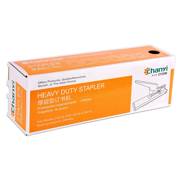 Heavy Metal Stapler Manual Labor-Saving Stapler Office Supplies, Manual Stapler