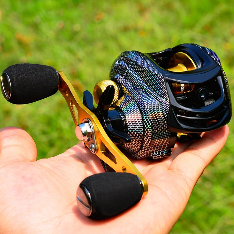 PROBEROS Metal Drop Wheel 18+1 Axis Lure Fish Wheel, Style:, DW132WR Right Hand, DW132WL Left Hand, DW132PR Right Hand, DW132PL Left Hand, DW132SR Right Hand