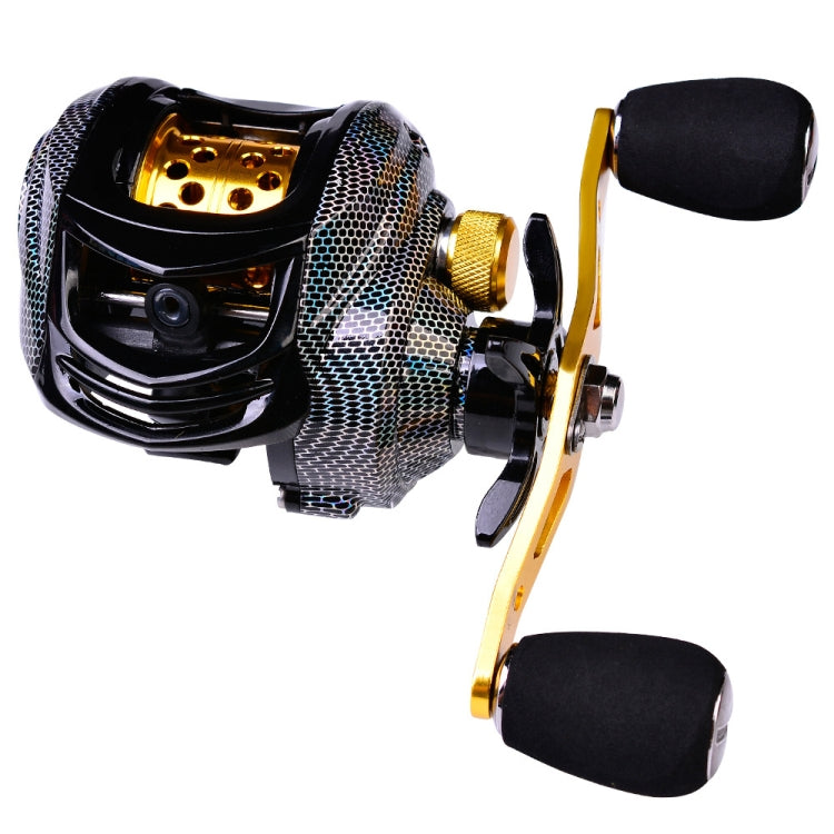PROBEROS Metal Drop Wheel 18+1 Axis Lure Fish Wheel, Style:, DW132WR Right Hand, DW132WL Left Hand, DW132PR Right Hand, DW132PL Left Hand, DW132SR Right Hand