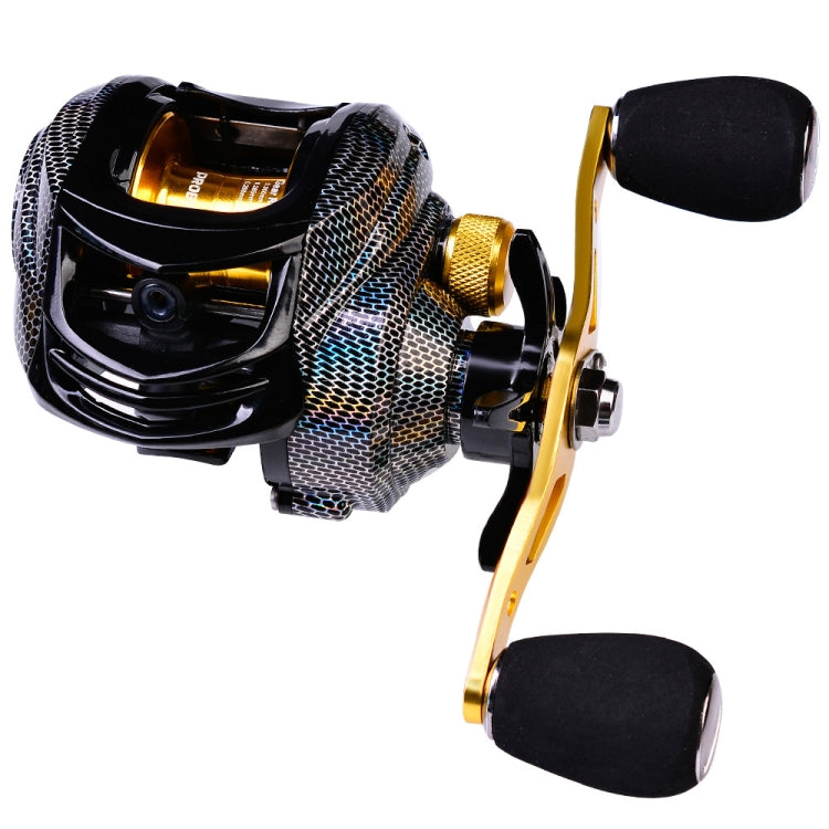 PROBEROS Metal Drop Wheel 18+1 Axis Lure Fish Wheel, Style:, DW132WR Right Hand, DW132WL Left Hand, DW132PR Right Hand, DW132PL Left Hand, DW132SR Right Hand