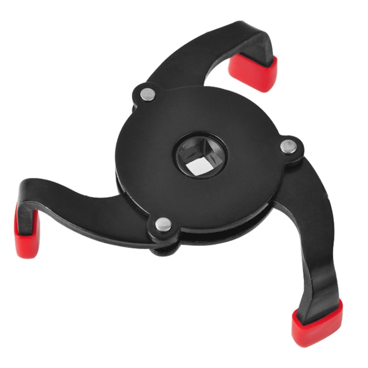 Car repair tools Oil Filter Wrench Tool with 3 Jaw Remover Tool for Cars Filter removal tool 3/8 inch interface, 3/8 inch