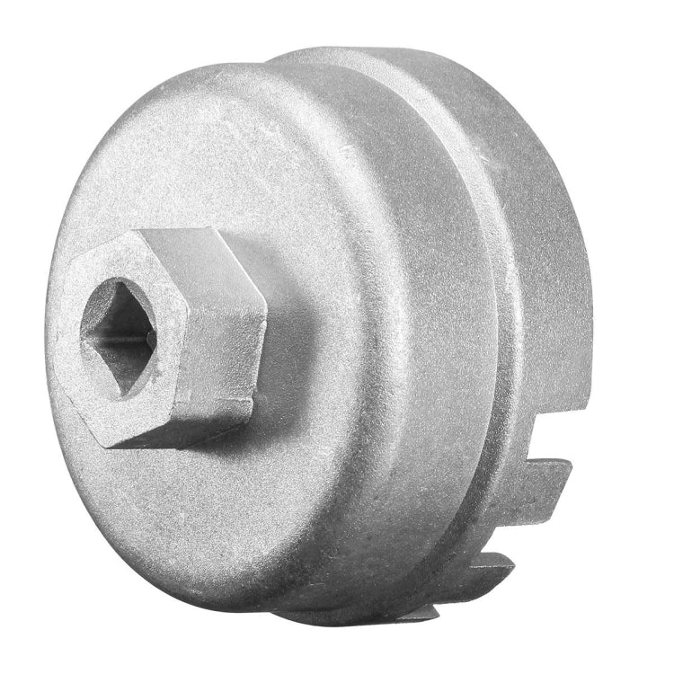 64.5mm Aluminum Oil Filter Wrench Cap Socket Remover Tool for Lexus Toyota Corolla Highlander RAV4 Camry Universal Housing