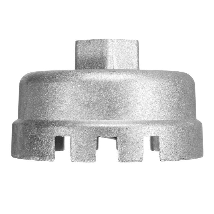 64.5mm Aluminum Oil Filter Wrench Cap Socket Remover Tool for Lexus Toyota Corolla Highlander RAV4 Camry Universal Housing